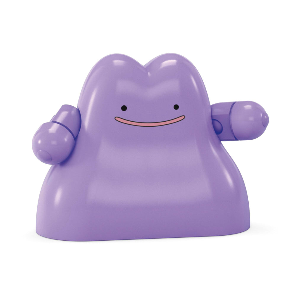 Mega Brands Pokémon Evergreen Ditto kid-building moment captures hands-on learning.