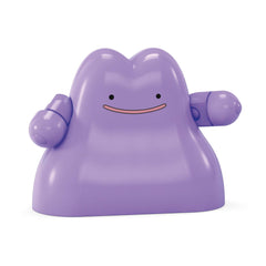Mega Brands Pokémon Evergreen Ditto kid-building moment captures hands-on learning.