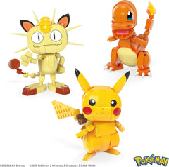 Mega Brands Pokemon Kanto Charmander 4-inch poseable figure for display storytelling