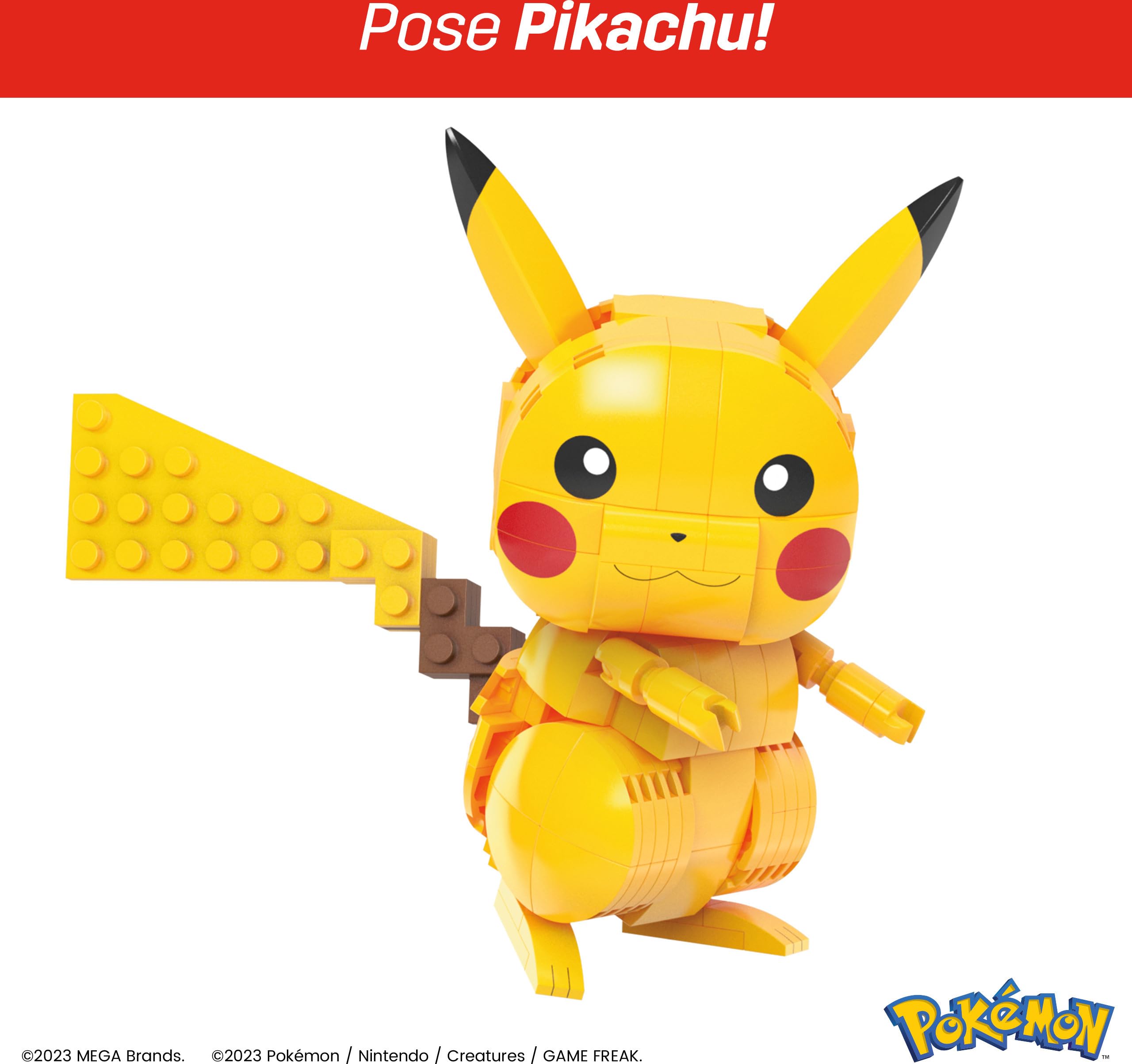 Mega Brands Pokemon Kanto Meowth 4-inch poseable figure adds charm to collection