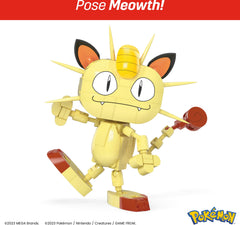 Mega Brands Pokemon Kanto trio-buildable set shows compatibility with other sets