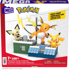 Mega Brands officially licensed Pokémon figure set for collectors.