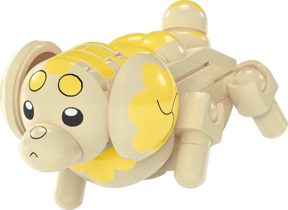 Series 23 Fidough packaging highlights a 31-piece building set.