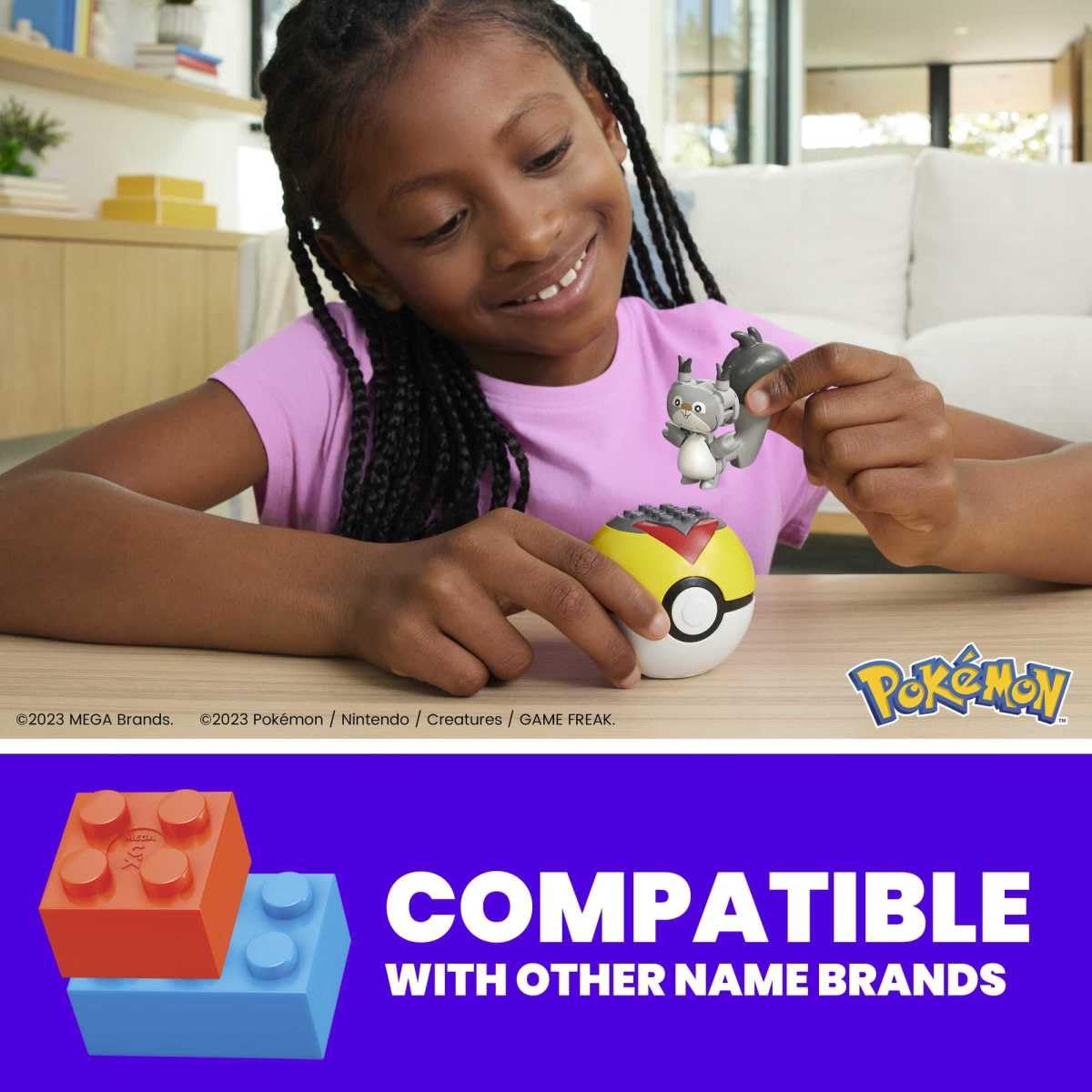Mega Brands Skwovet assembly pieces – kids customize and learn through building.