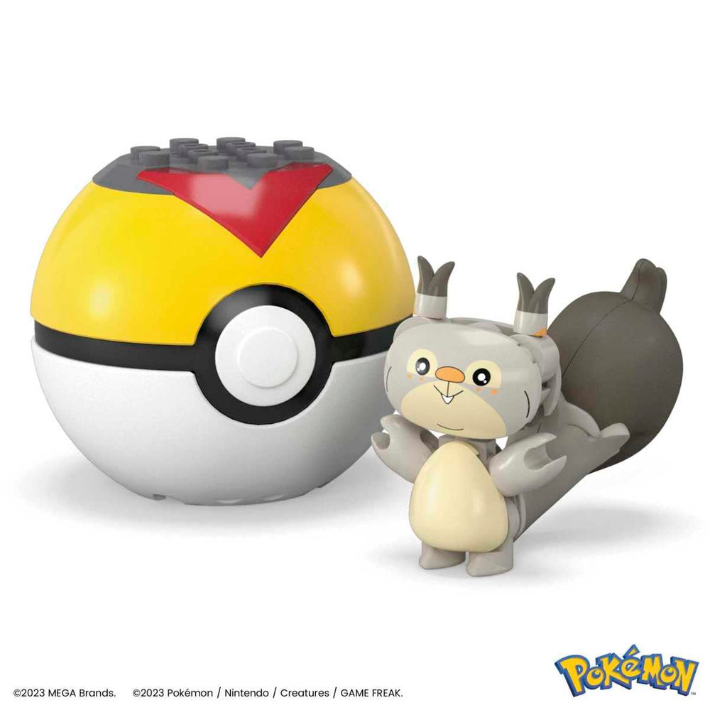 Mega Brands Skwovet posing action – pose for pretend battles and display.