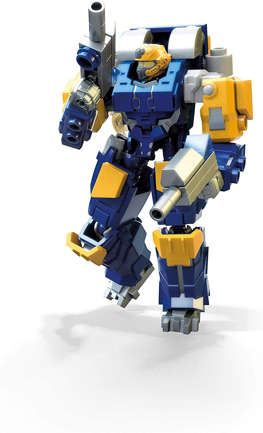 Skyfire Exosuit weapon configurations enable versatile battle setups