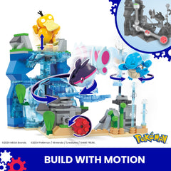 Mega Brands Squirtle buildable figure ready for creative, poseable play