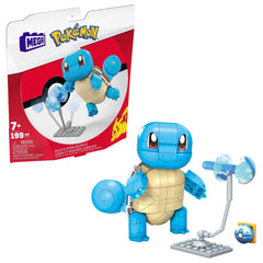Mega Brands Squirtle building set figure for kids builds and displays