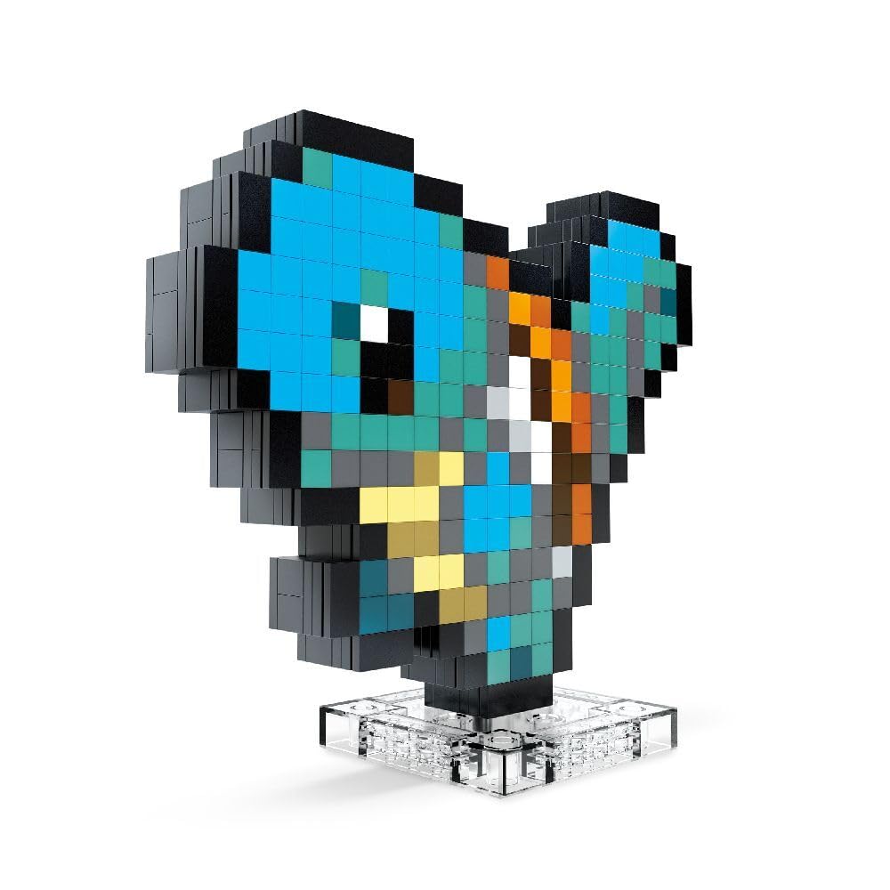 Flat base option provides stable tabletop display for Squirtle.