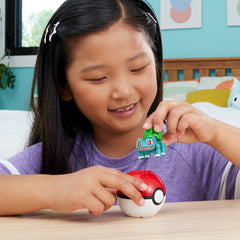 Mega Brands Top Point Pokémon Ball for exciting play and battles.