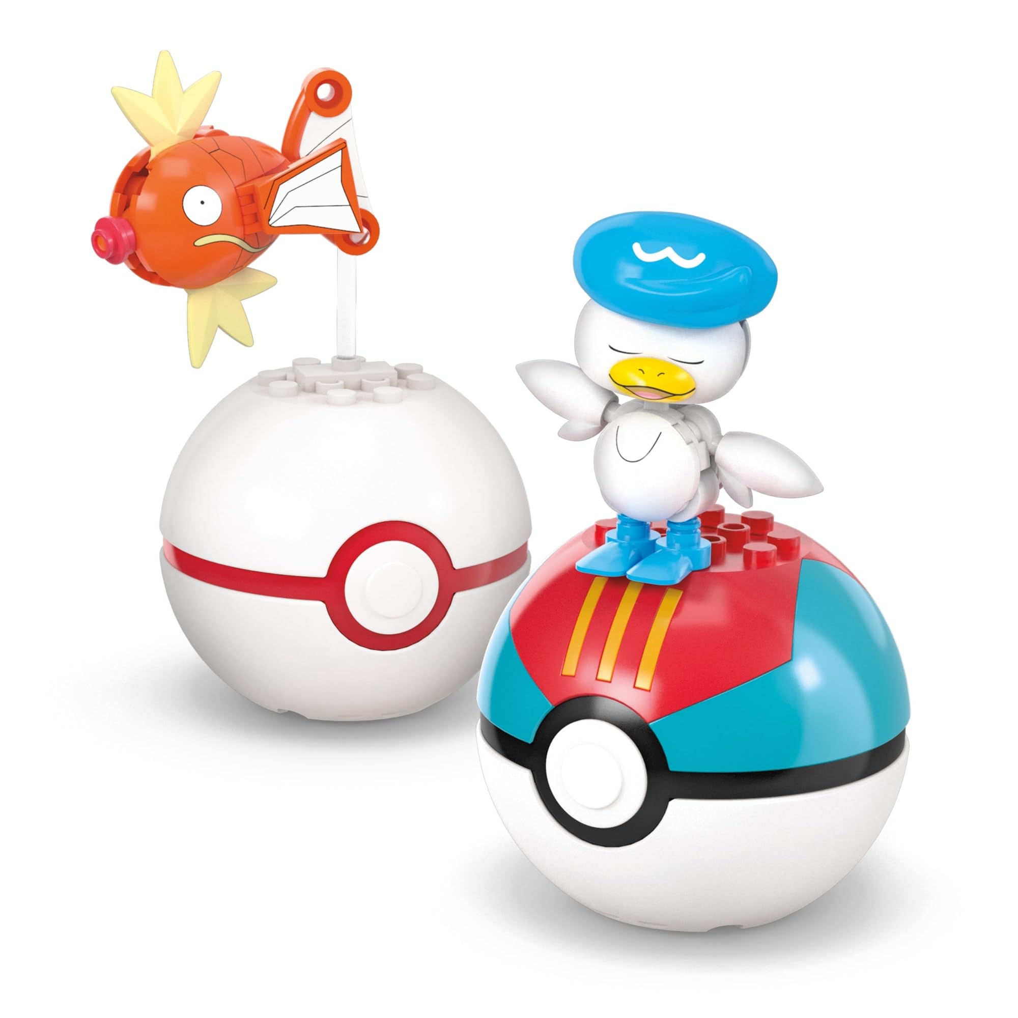 Mega Brands water type Quaxly figure, durable and kid friendly for creative play