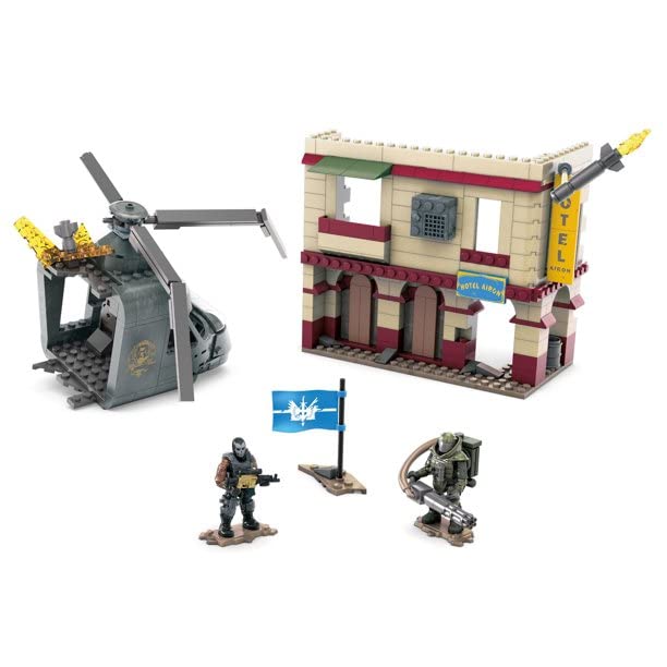 Mega Construx 454 abandoned hotel bricks for modular builds