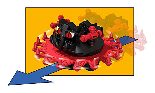 Mega Construx Battle Cat articulation supports dynamic poses