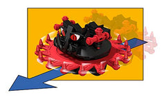Mega Construx Battle Cat articulation supports dynamic poses
