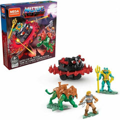Mega Construx Battle Cat Roton front view for an action-packed display