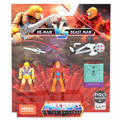 Mega Construx buildable figures with stand support creative play and display