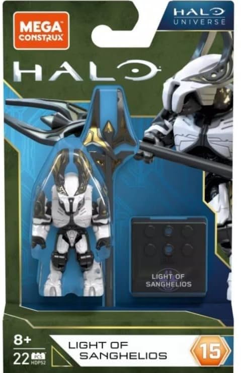 Mega Construx Halo Heroes Series 15 complete set image for collectors.
