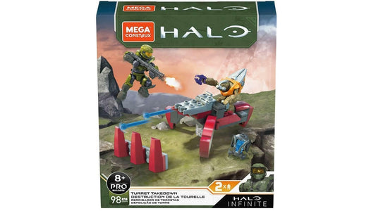 Includes two Halo Infinite figures for dynamic, action-packed play.