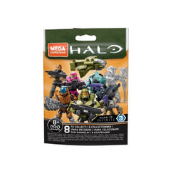 Mega Construx Halo Spirit of Fire sealed pack with ultra-poseable figures for display and play