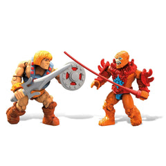 Mega Construx He-Man with 12-point articulation for action poses