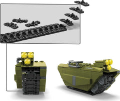 Mega Halo Scorpion turret with recoil action enhances dynamic battle scenes
