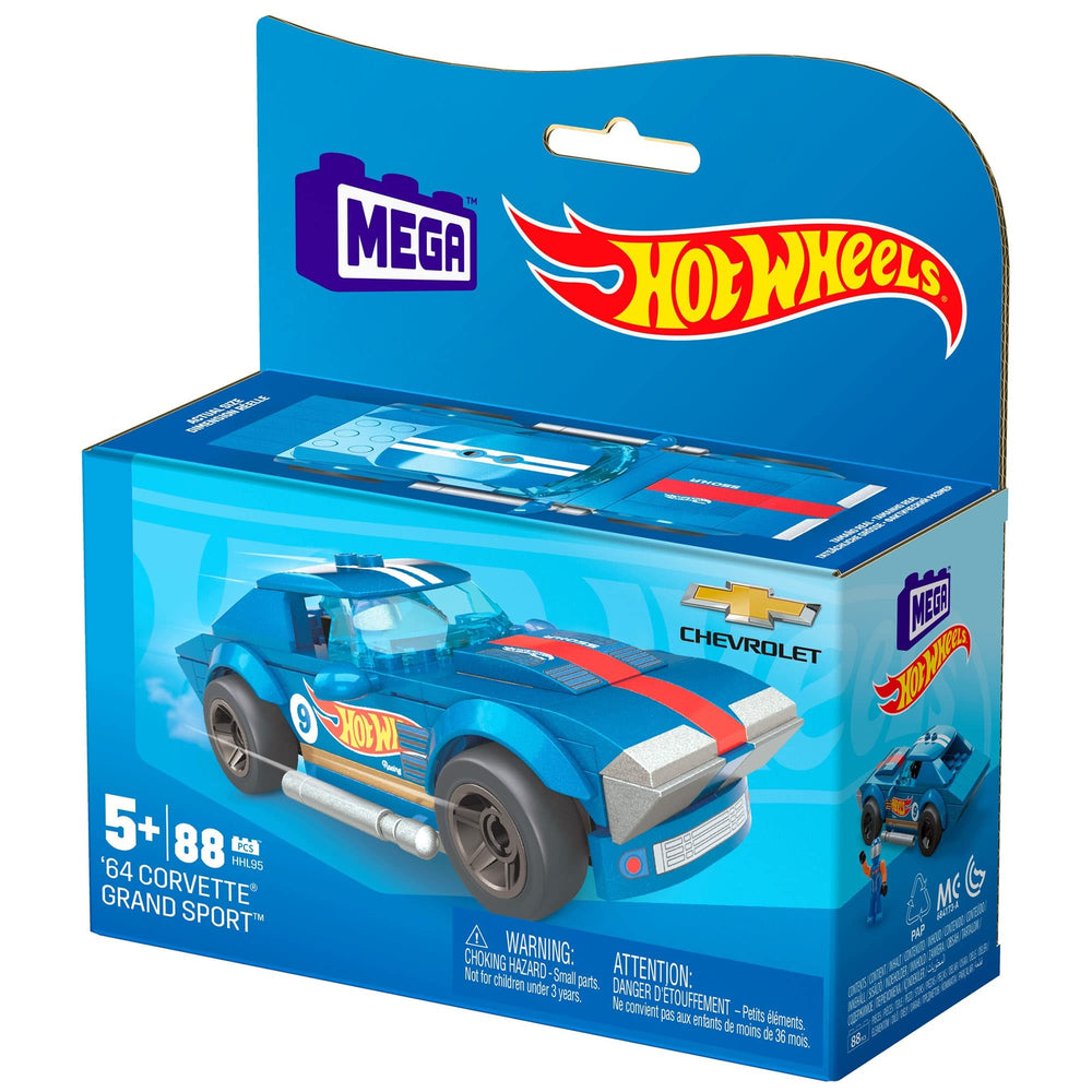 Mega Hot Wheels authentic decals and paint detailing enhance realism and collector appeal