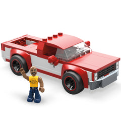 Mega Hot Wheels building toy 83 Chevy Silverado chassis ready for play and customization