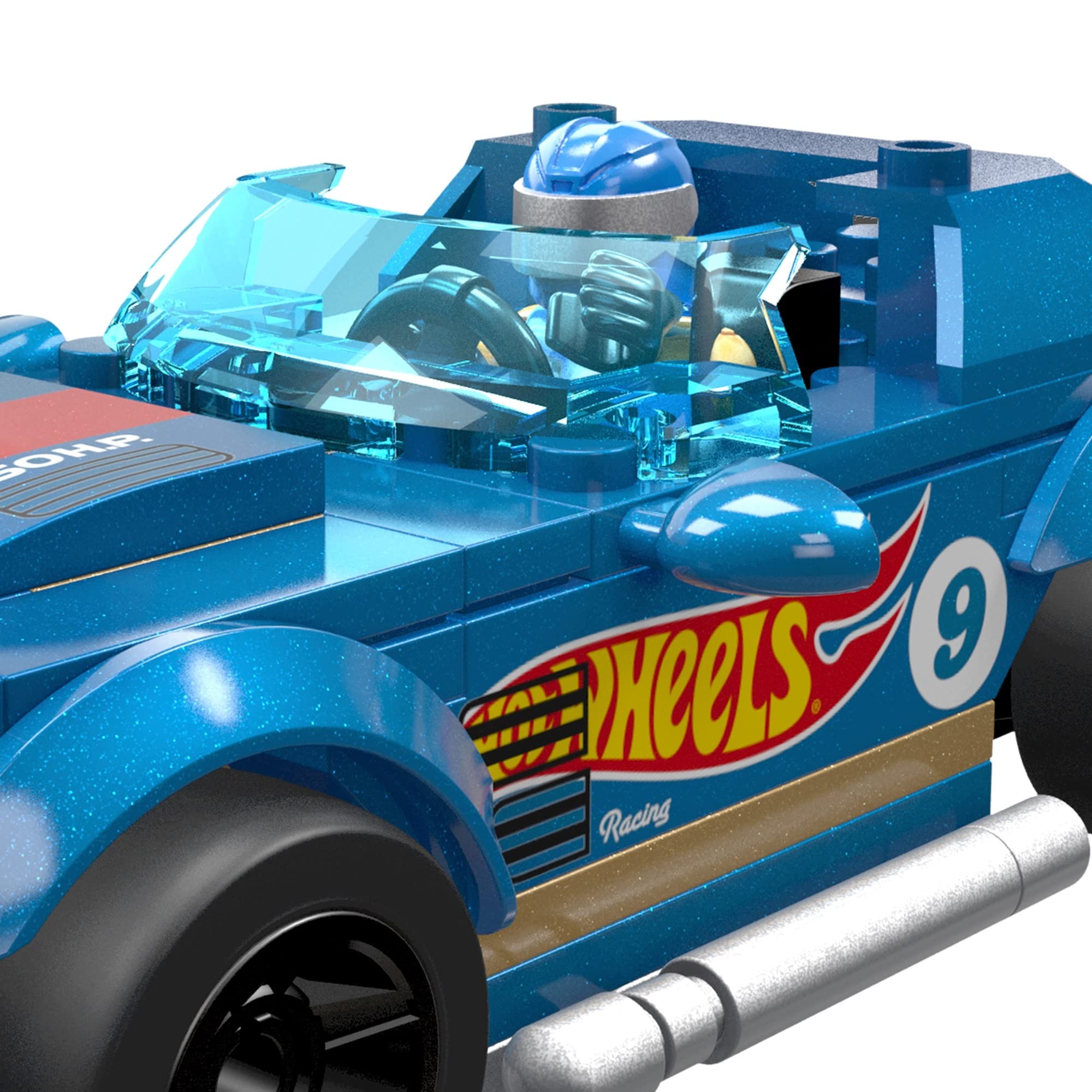 Mega Hot Wheels compatible with other Mega building sets to create custom adventures