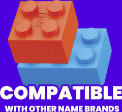 Compatibility with MEGA and other brands enables custom combinations