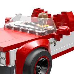 Mega Hot Wheels truck bed and front grill details enhance realism