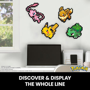 Mega official Pokémon license ensures authentic décor