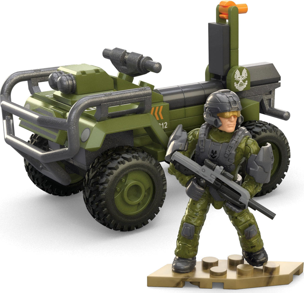 Includes space for two micro figures to spark storytelling.