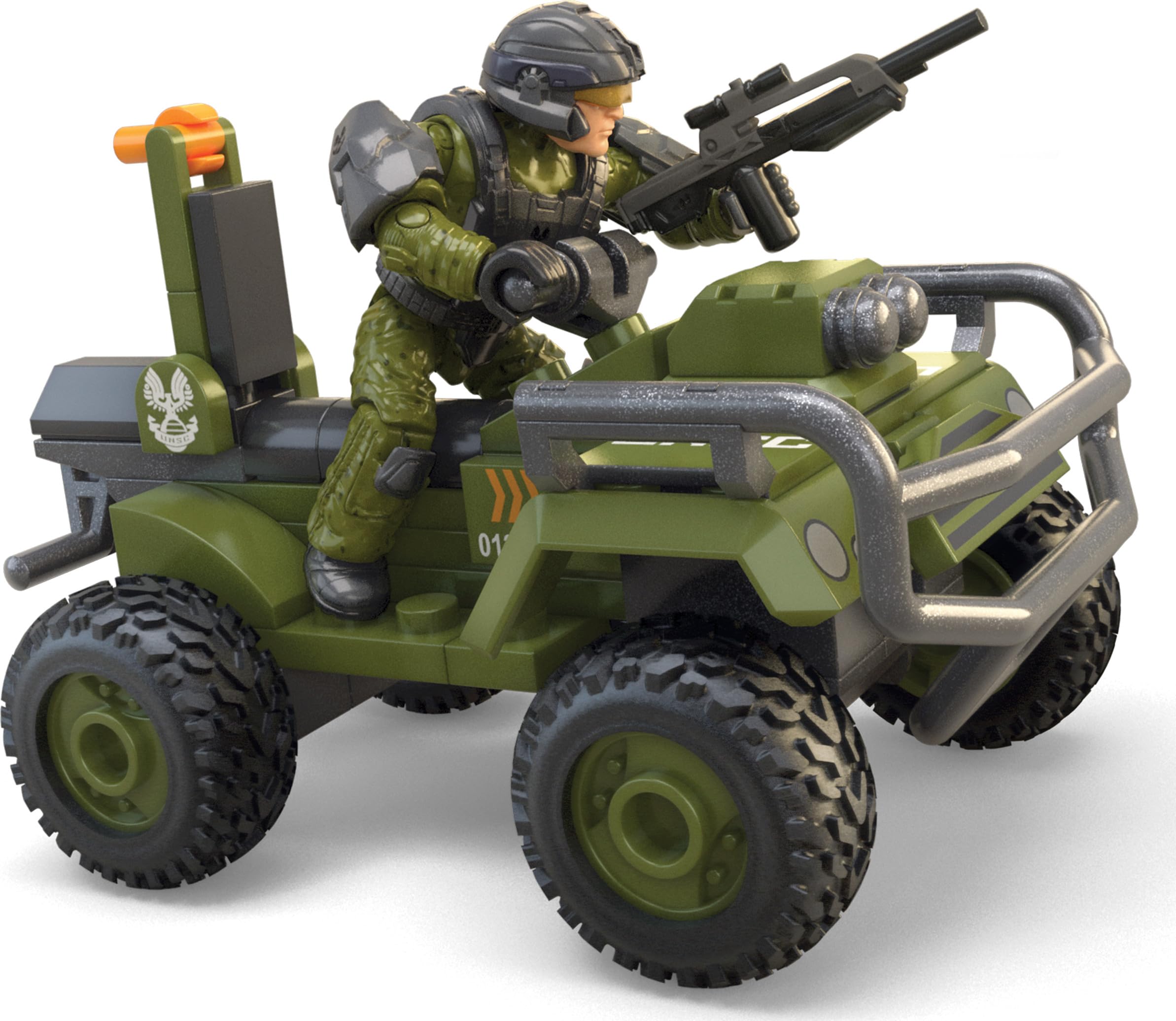 Detailed sculpt reflects authentic Halo styling for collectors.