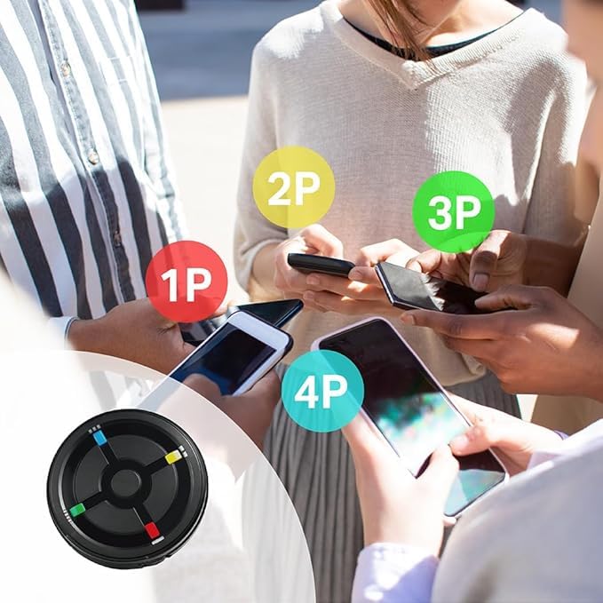 Megacom CatchMonX pocket-size device fits in a bag or pocket.