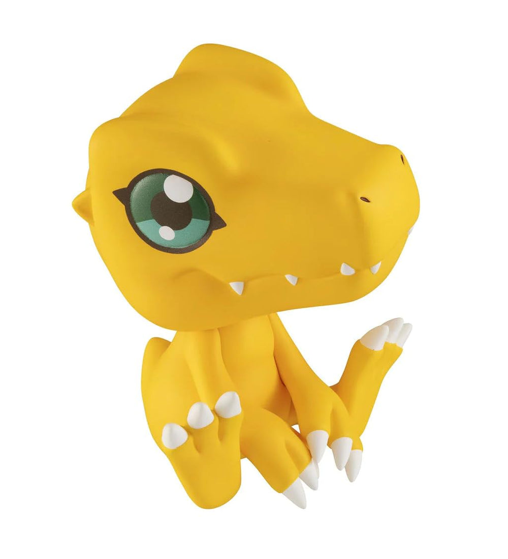 Megahouse Digimon Tailmon Look Up PVC figure side angle showing uplifted gaze.