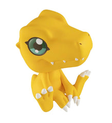 Megahouse Digimon Tailmon Look Up PVC figure side angle showing uplifted gaze.