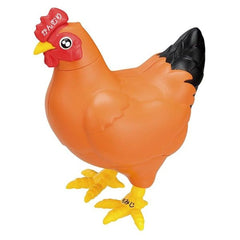 Megahouse Kaitai Chicken Puzzle assembly reveals each piece's role for creative play.