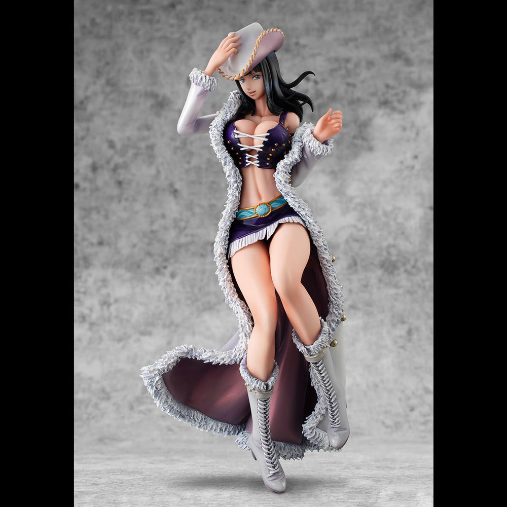 Megahouse Miss All Sunday figure shown in a 9.5-inch scale for shelf display.
