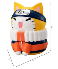 Megahouse Naruto Nyanto multi color varieties, vibrant options.