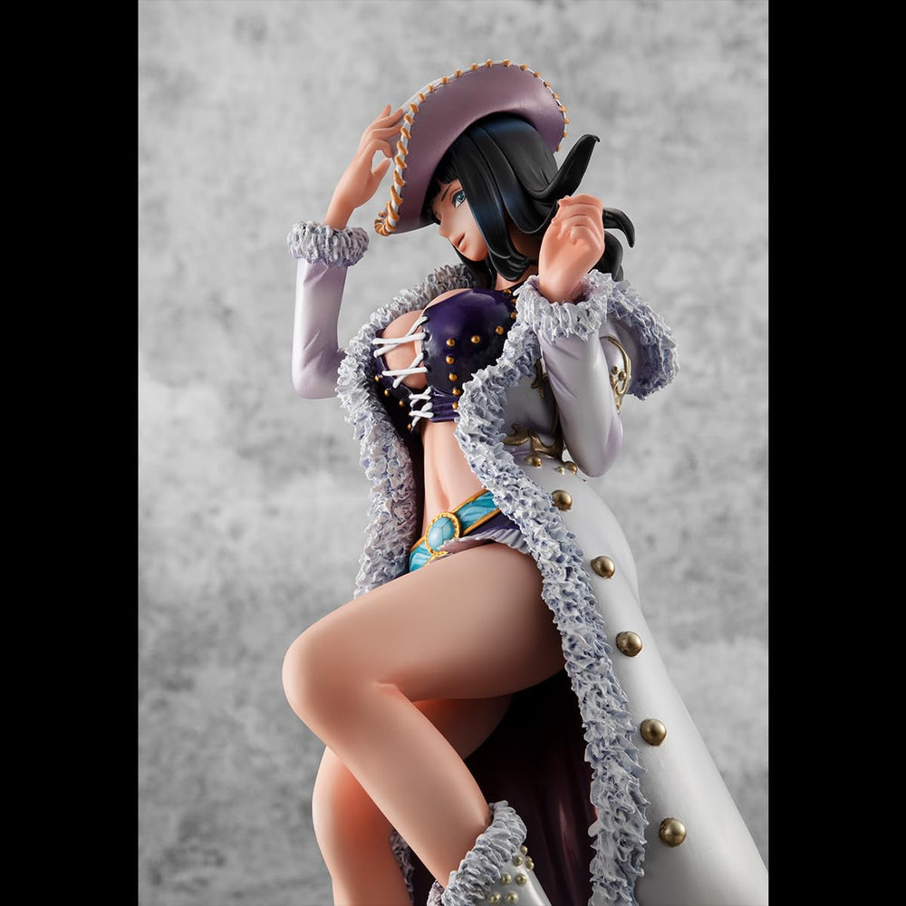 Official Bandai Namco label confirms authentic Megahouse collectible for U.S. buyers.