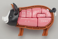 Megahouse Pork Puzzle Bandai Namco label on official packaging