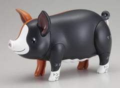 Megahouse Pork Puzzle Kaitai pig figure close-up promotes fine motor skills
