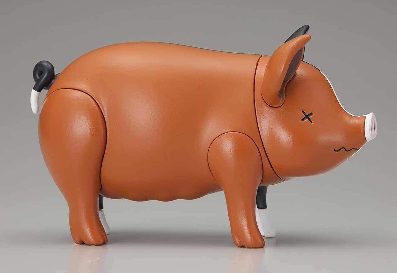 Megahouse Pork Puzzle plastic pieces designed for durable reuse