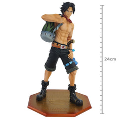 Megahouse Portgas D. Ace Neo-DX 10th figure backpack holder arm accessory