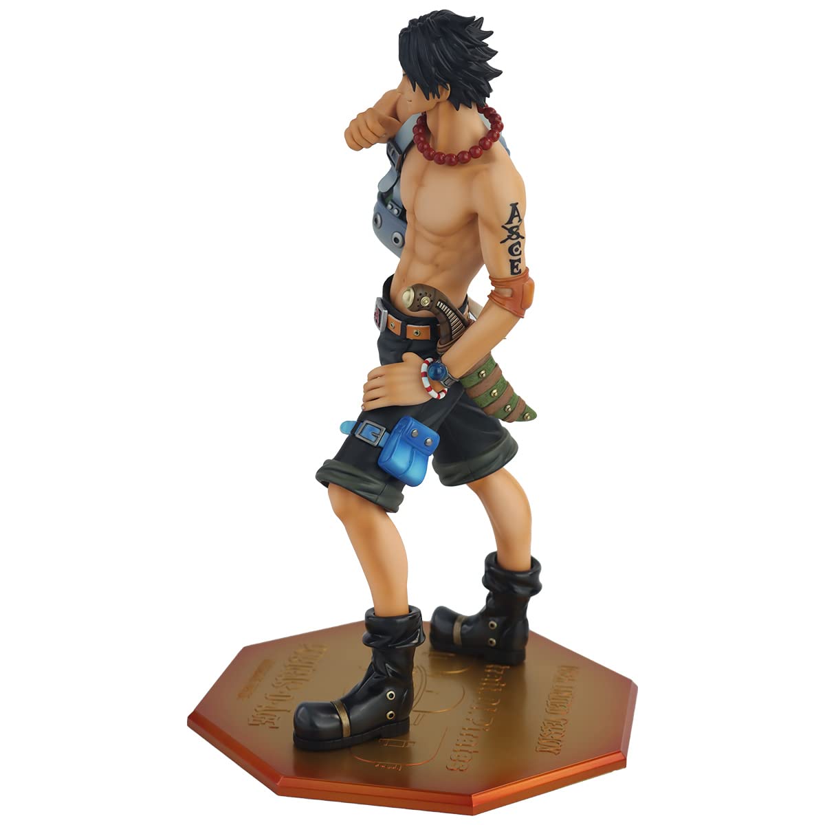 Megahouse Portgas D. Ace Neo-DX 10th figure two face plates for expressions