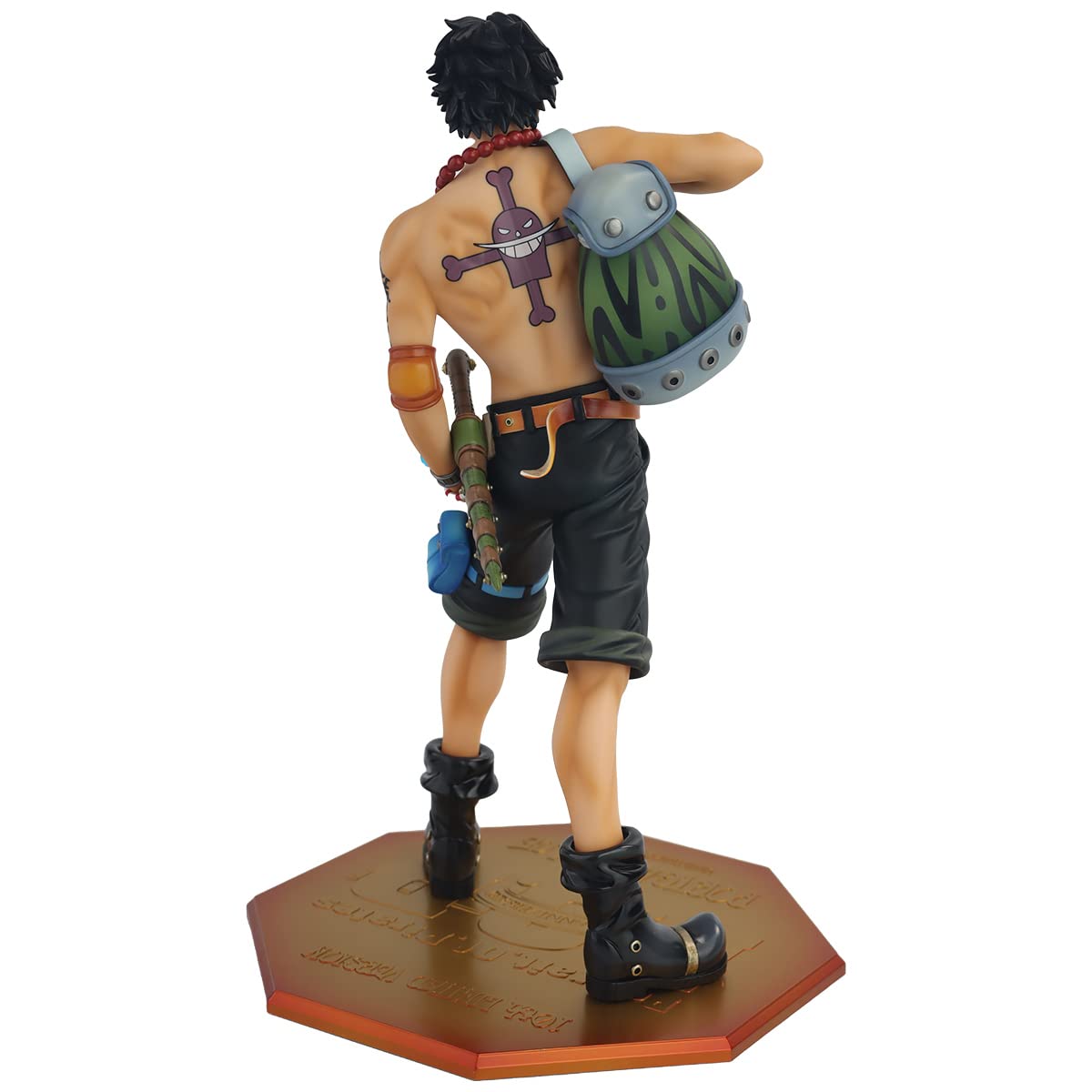 Megahouse Portgas D. Ace Neo-DX 10th one-eighth-scale stand