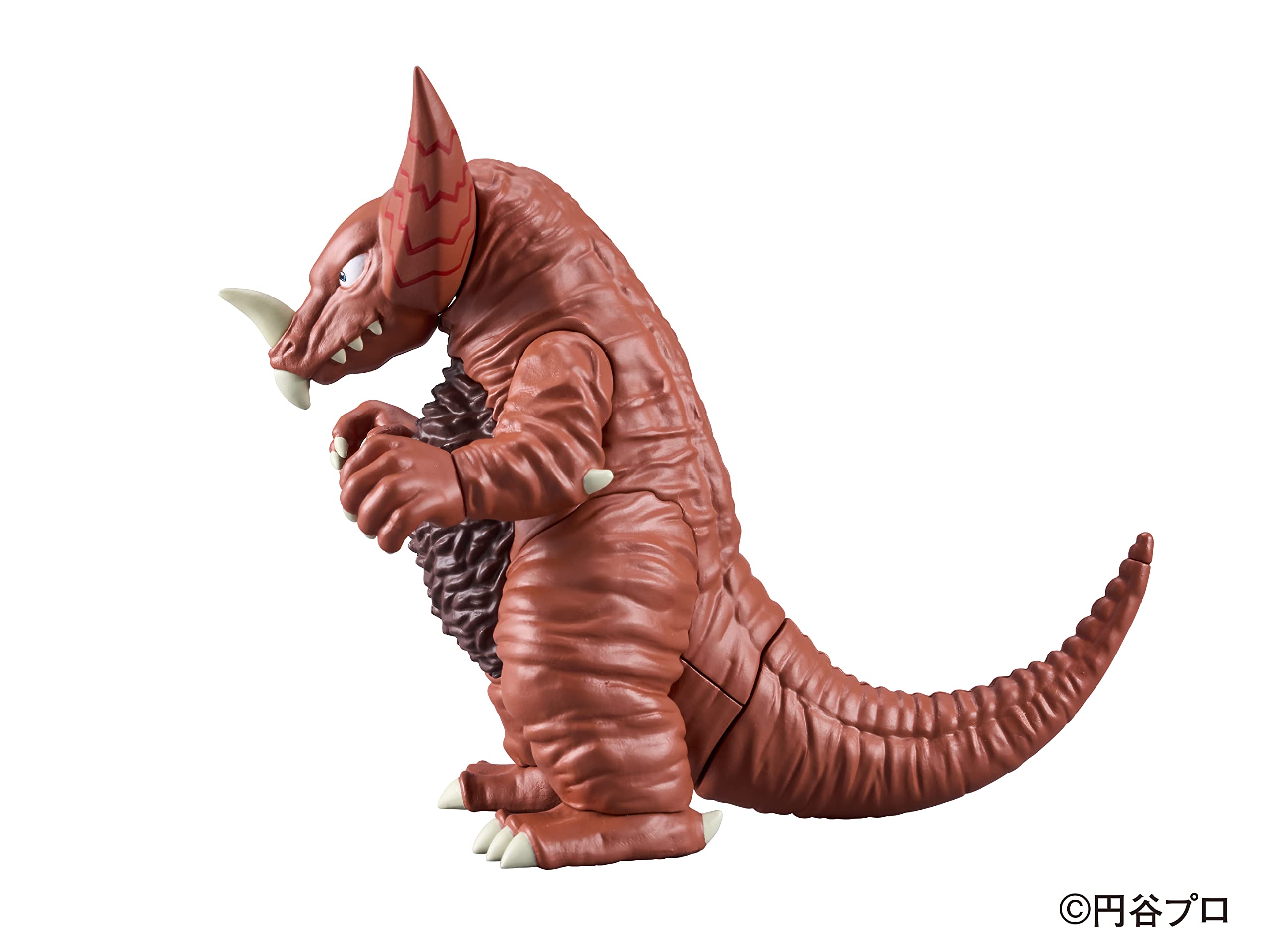 Megahouse Ultraman Gomora Kaitai Puzzle assembly challenge image encourages focused, satisfying puzzle-session.