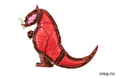 Megahouse Ultraman Gomora Kaitai Puzzle limited-edition-label close-up underscores authenticity and licensing.