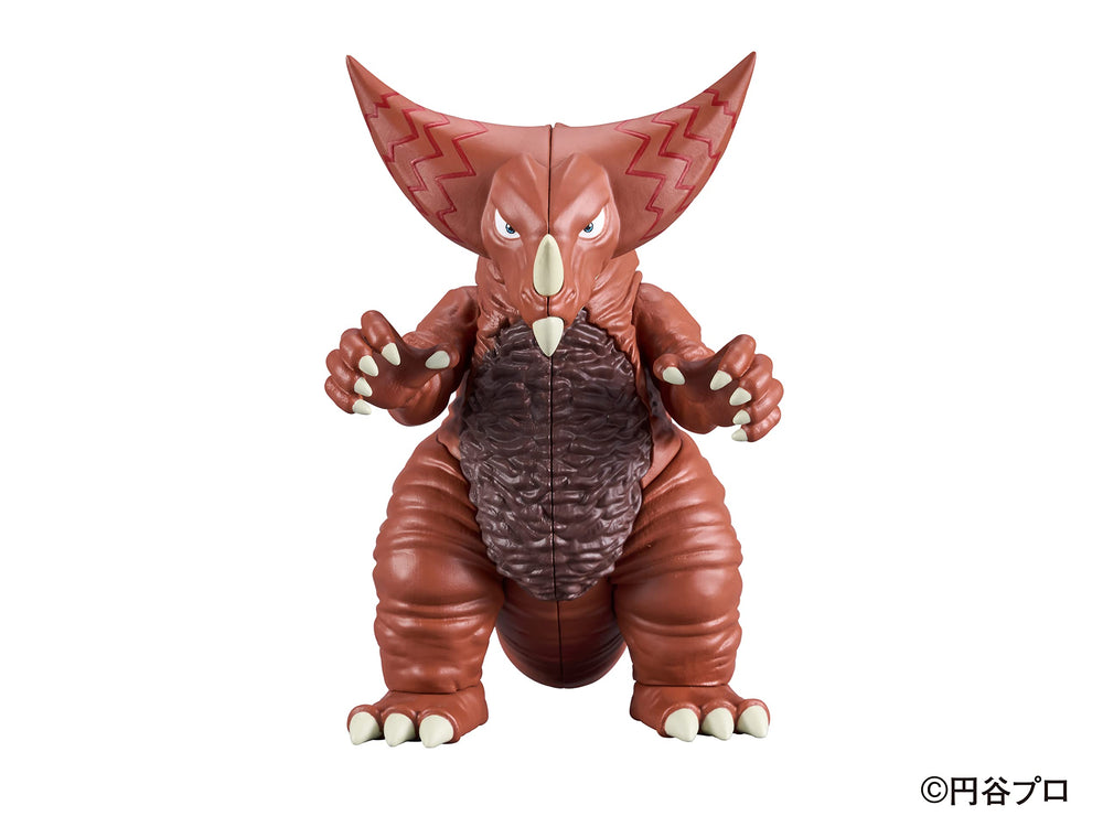 Megahouse Ultraman Gomora Kaitai Puzzle unboxed-package angle shows packaging and official label.
