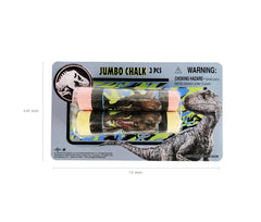 Megatoys Jurassic World bubble wand for colorful outdoor bubble fun.